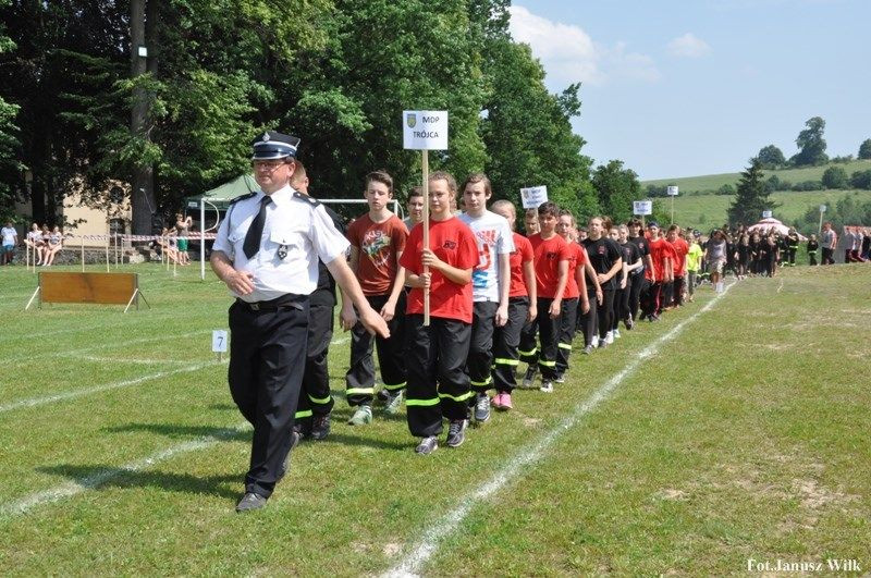 Powiatowe zawody pożarnicze MDP za nami