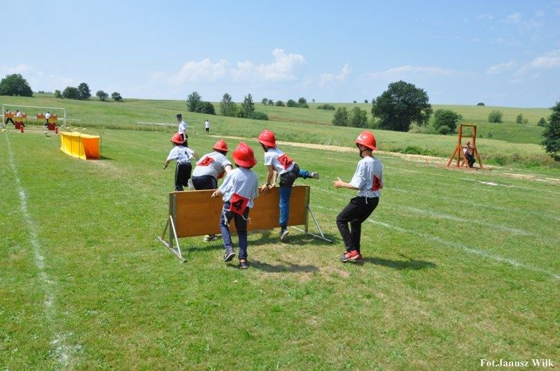 Powiatowe zawody pożarnicze MDP za nami