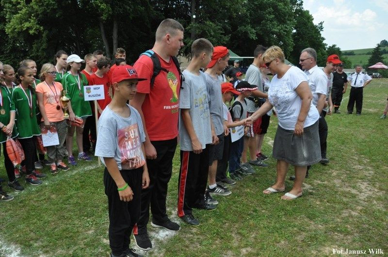 Powiatowe zawody pożarnicze MDP za nami