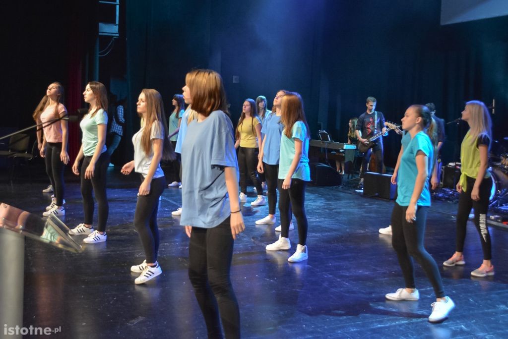 Musical wykonany przez uczniów GS nr 2 w Bolesławcu