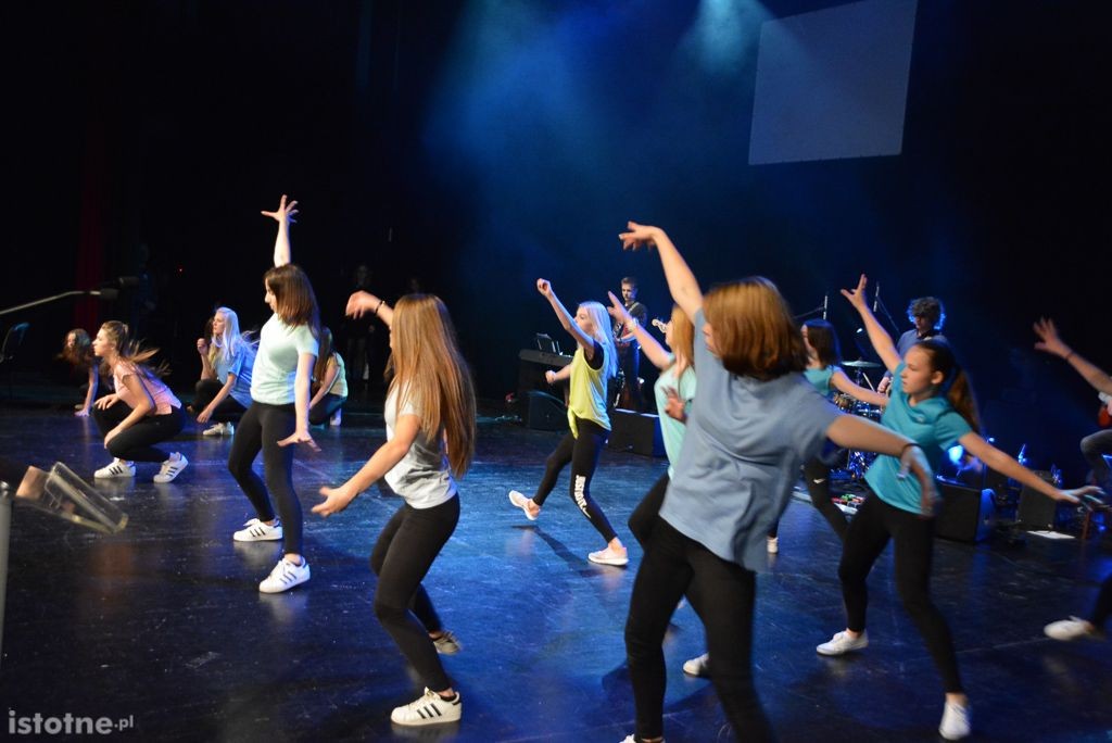 Musical wykonany przez uczniów GS nr 2 w Bolesławcu