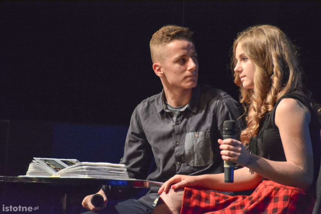 Musical wykonany przez uczniów GS nr 2 w Bolesławcu