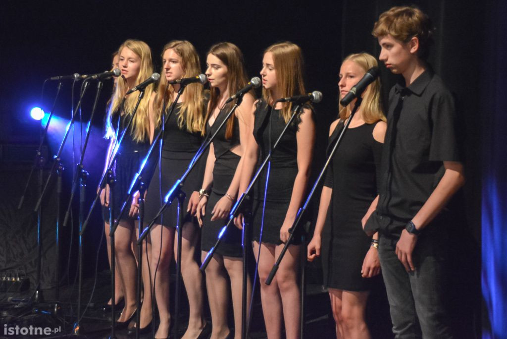 Musical wykonany przez uczniów GS nr 2 w Bolesławcu