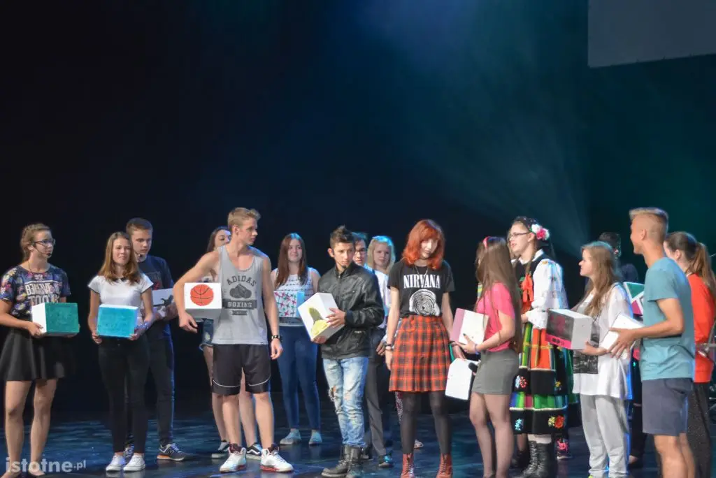 Musical wykonany przez uczniów GS nr 2 w Bolesławcu
