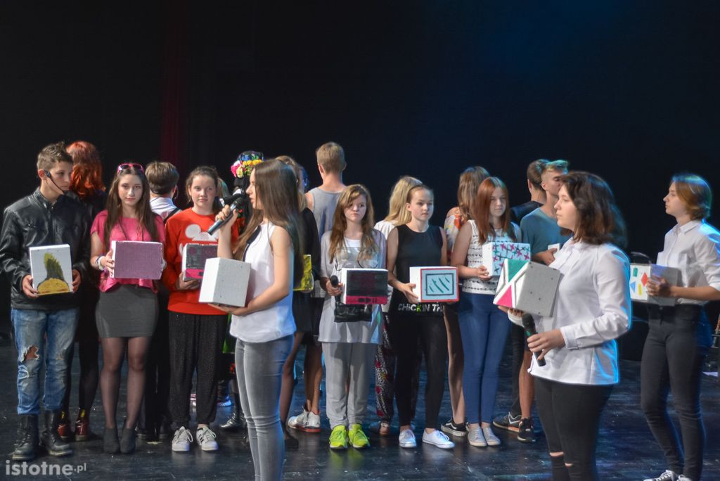 Musical wykonany przez uczniów GS nr 2 w Bolesławcu