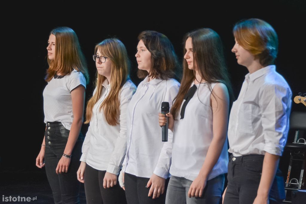 Musical wykonany przez uczniów GS nr 2 w Bolesławcu