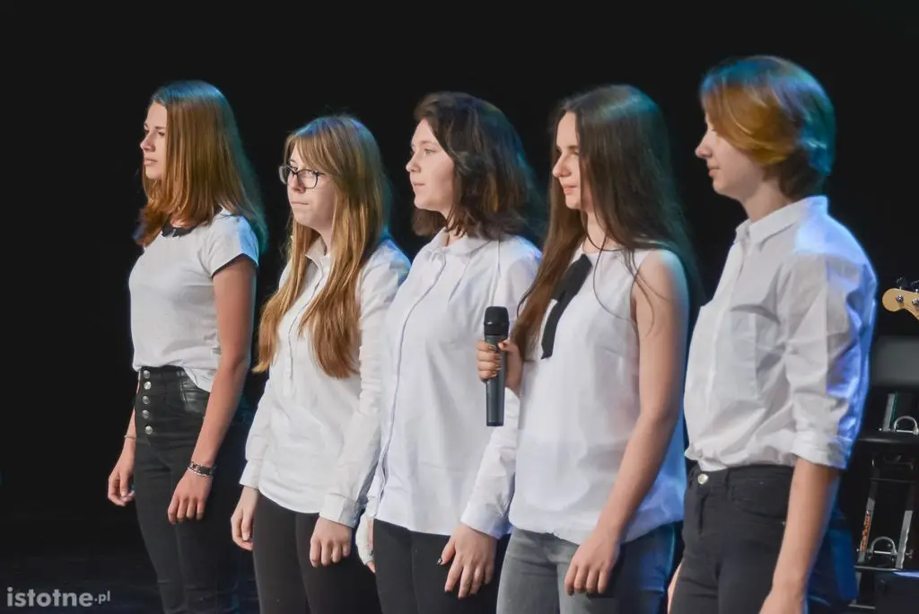 Musical wykonany przez uczniów GS nr 2 w Bolesławcu