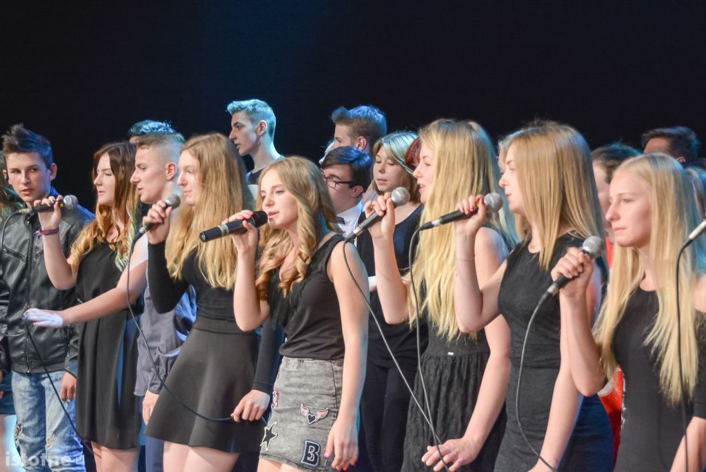 Musical wykonany przez uczniów GS nr 2 w Bolesławcu