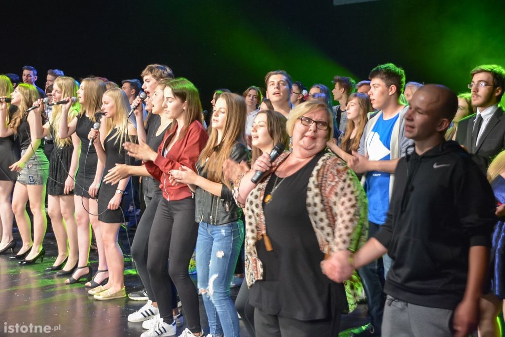 Musical wykonany przez uczniów GS nr 2 w Bolesławcu