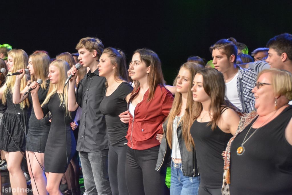 Musical wykonany przez uczniów GS nr 2 w Bolesławcu