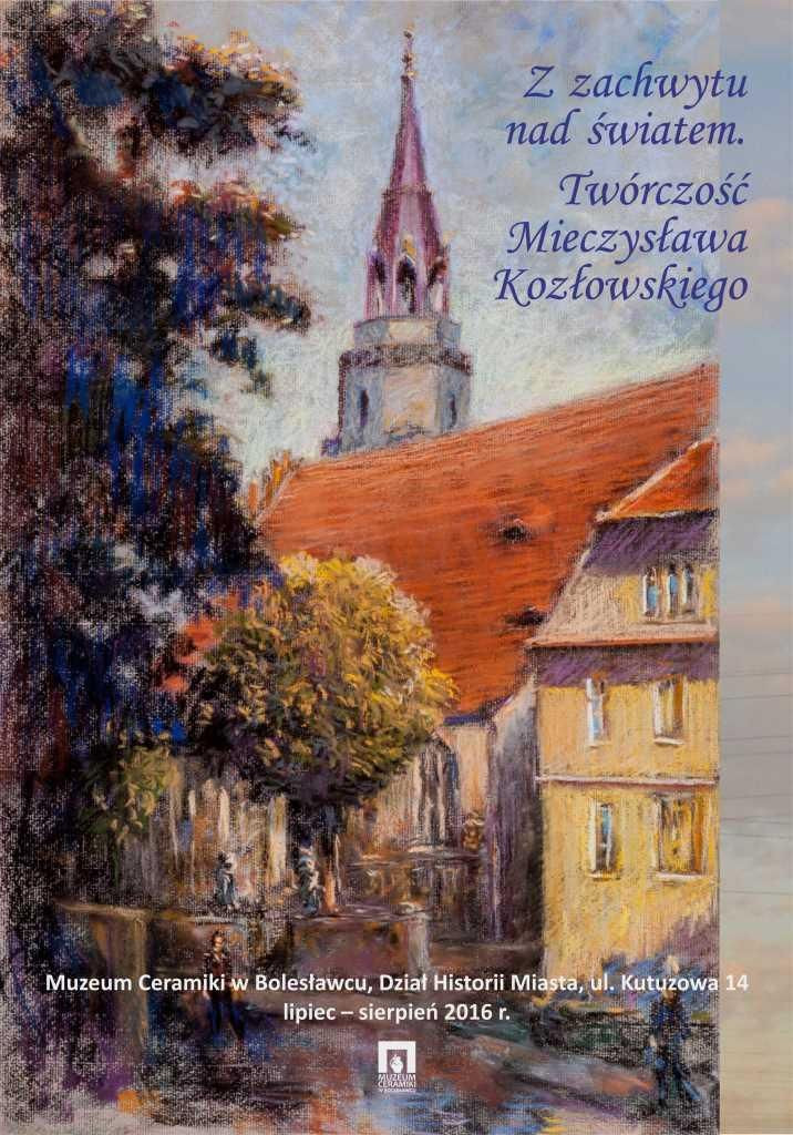Wystawa prac Mieczysława Kozłowskiego