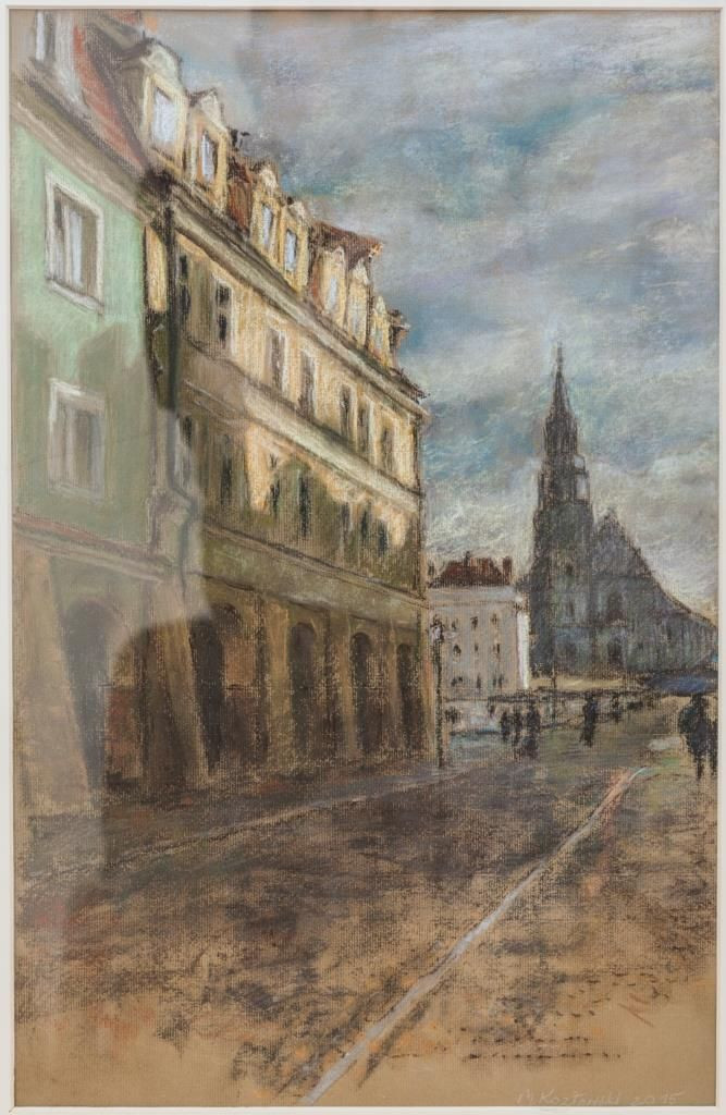 Wystawa prac Mieczysława Kozłowskiego