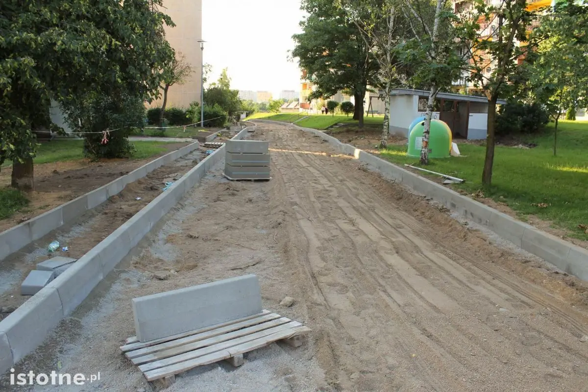 Co z parkingami przy Kleeberga?