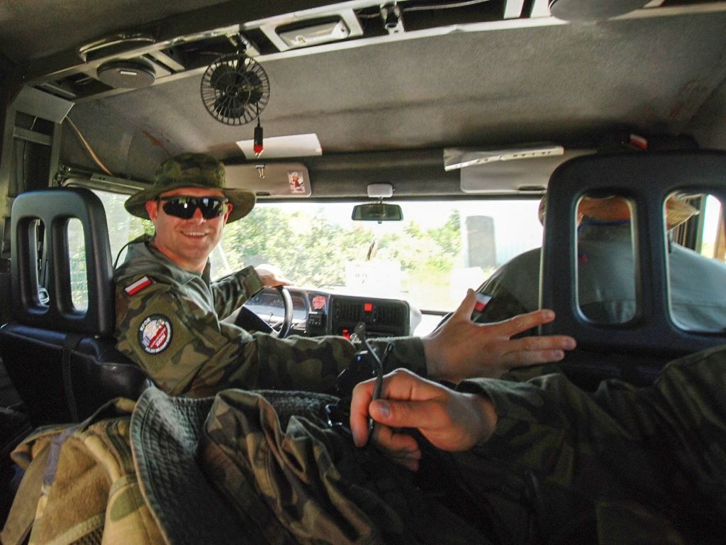 Nasi żołnierze w Kosowie: kolejne patrole w ramach PKW KFOR