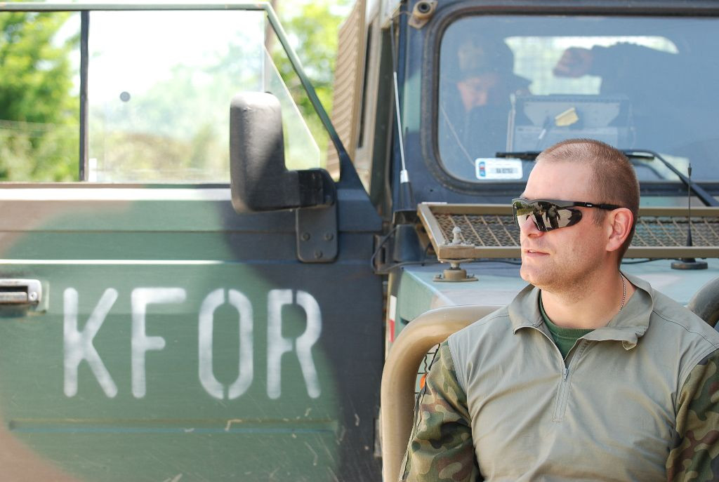 Nasi żołnierze w Kosowie: kolejne patrole w ramach PKW KFOR
