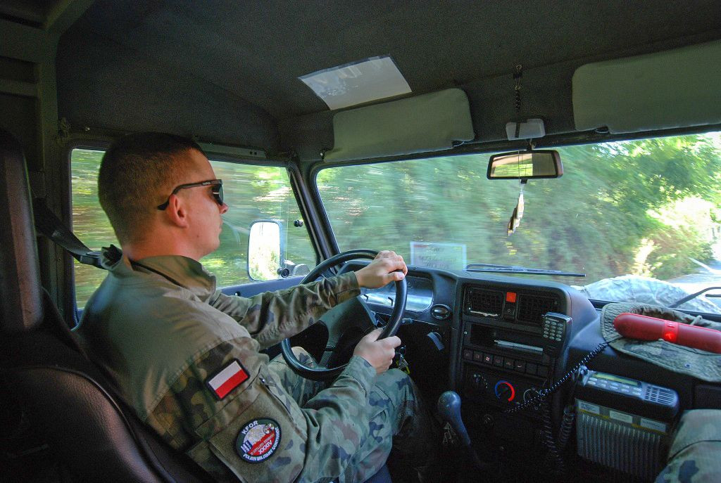 Nasi żołnierze w Kosowie: kolejne patrole w ramach PKW KFOR