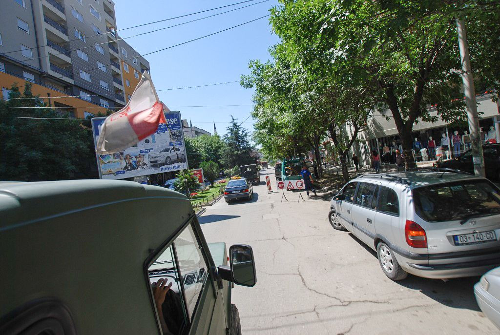 Nasi żołnierze w Kosowie: kolejne patrole w ramach PKW KFOR