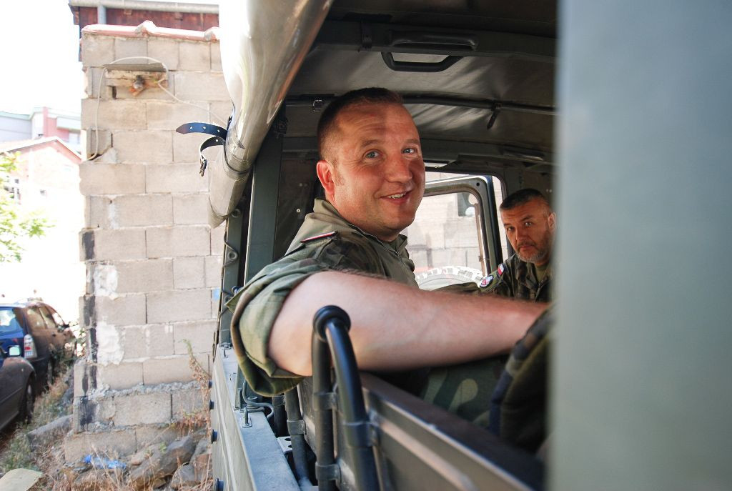 Nasi żołnierze w Kosowie: kolejne patrole w ramach PKW KFOR