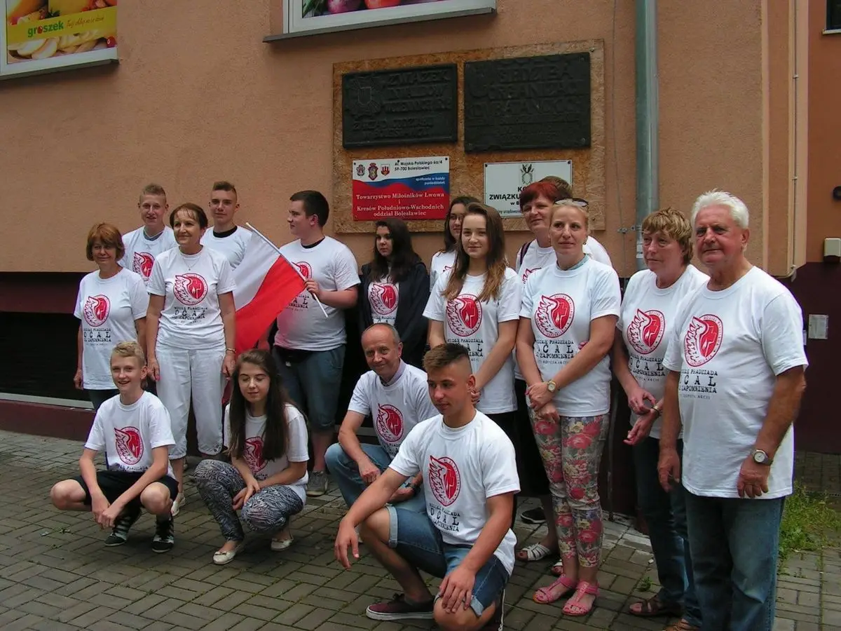 Bolesławianie ratowali polskie nekropolie na Kresach