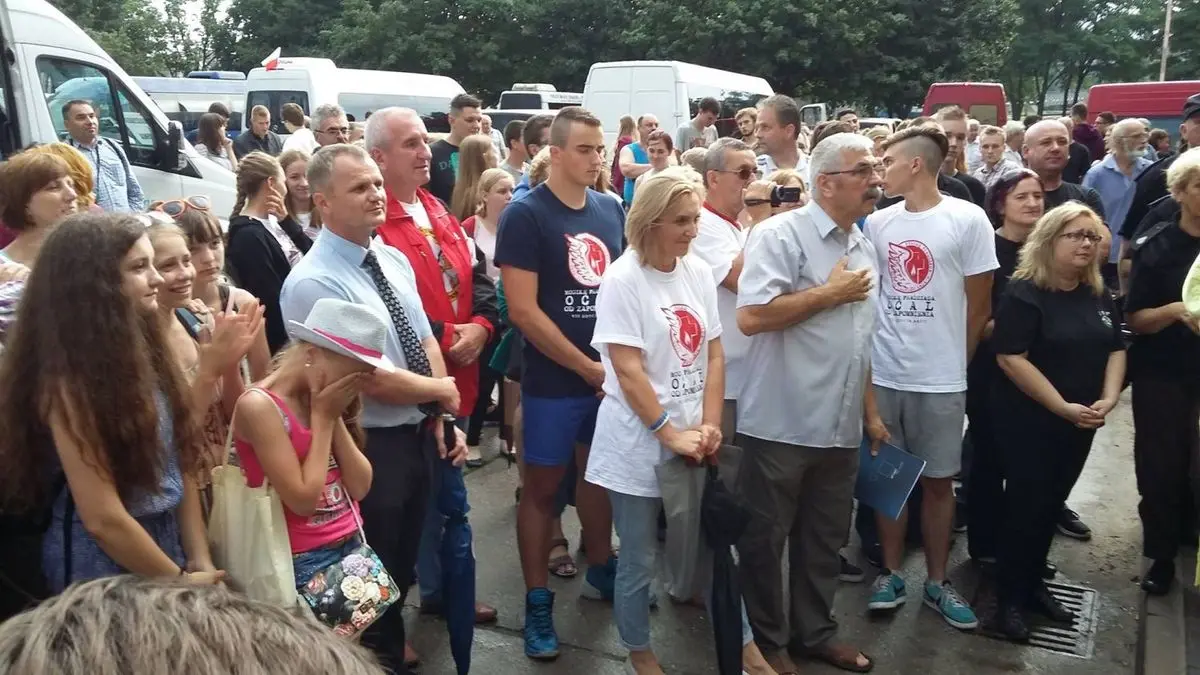 Bolesławianie ratowali polskie nekropolie na Kresach