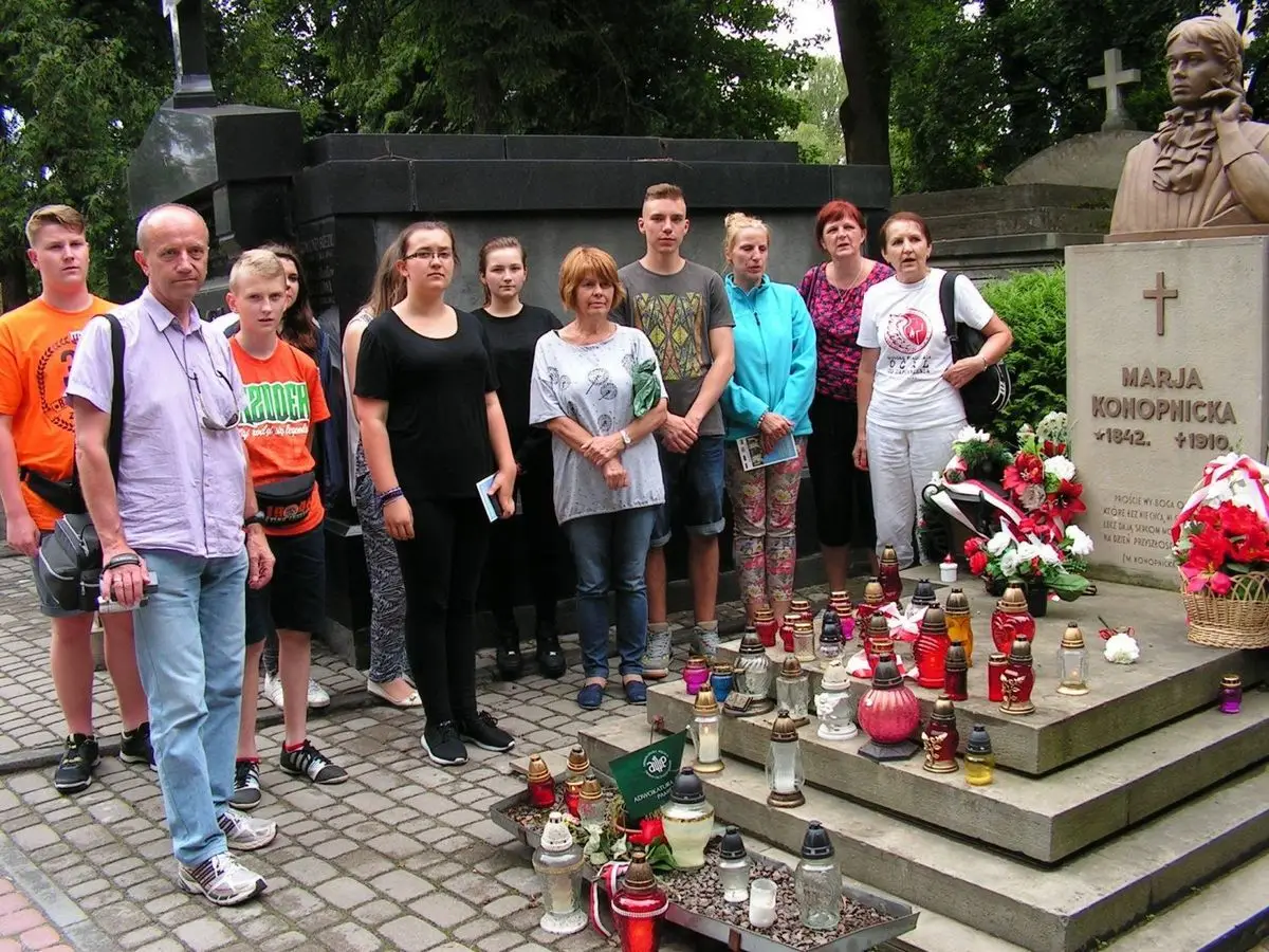 Bolesławianie ratowali polskie nekropolie na Kresach
