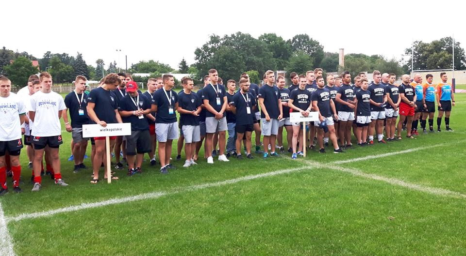 Ogólnopolska Olimpiada Młodzieży w Rugby Bolesławiec 2016