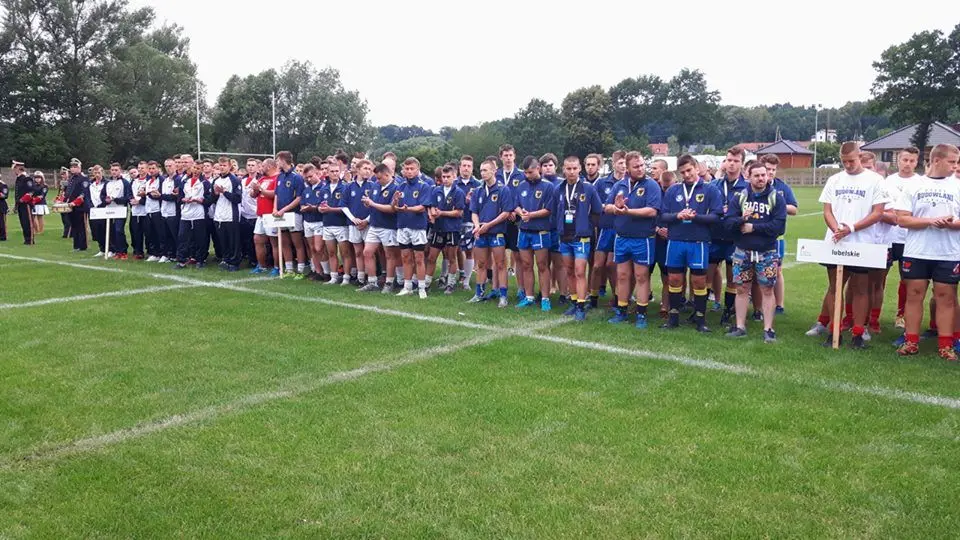 Ogólnopolska Olimpiada Młodzieży w Rugby Bolesławiec 2016