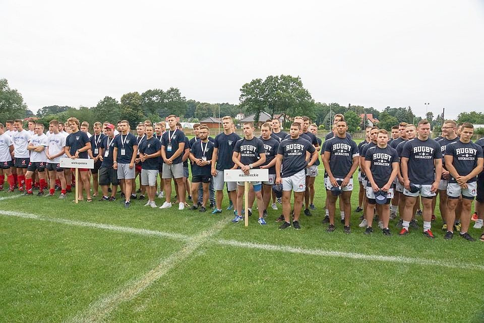 Ogólnopolska Olimpiada Młodzieży w Rugby Bolesławiec 2016