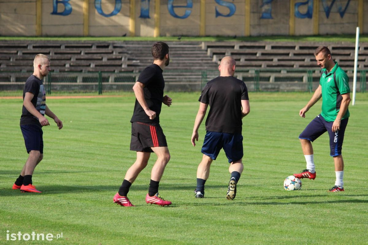 BKS: nowa drużyna seniorów rozpoczęła treningi