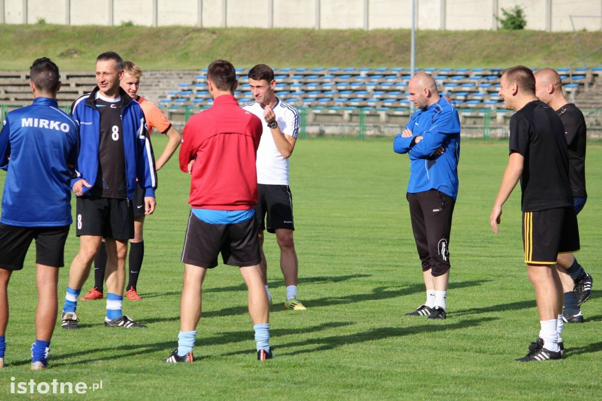 BKS: nowa drużyna seniorów rozpoczęła treningi