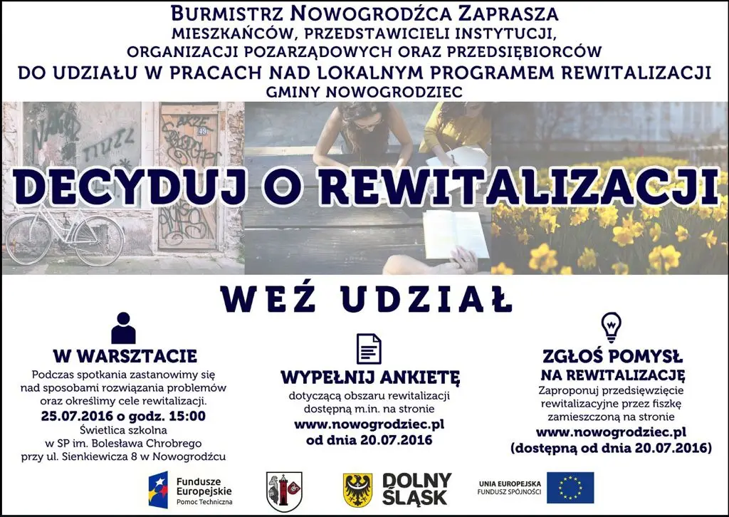 LPR w gminie Nowogrodziec, weź udział w spotkaniu i w ankiecie