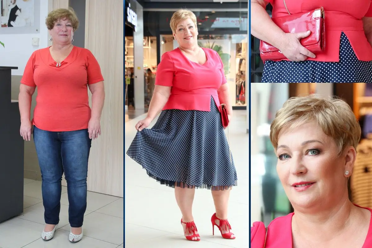Barbara Wiśniowiecka przed i po metamorfozie