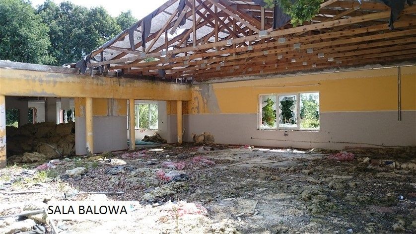 Ośrodek Falklandy w Trzebieniu (gmina Bolesławiec)