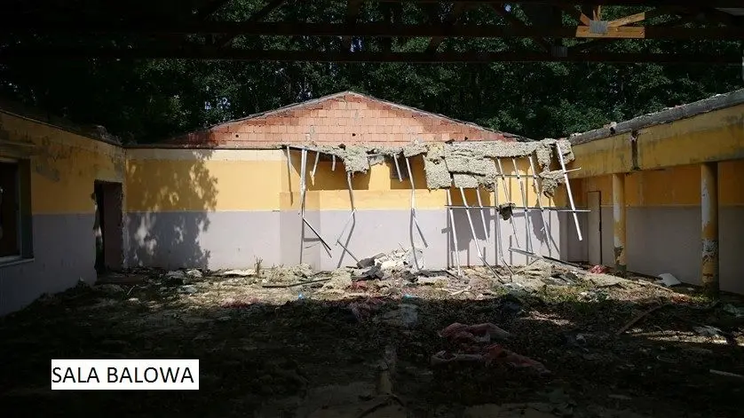 Ośrodek Falklandy w Trzebieniu (gmina Bolesławiec)