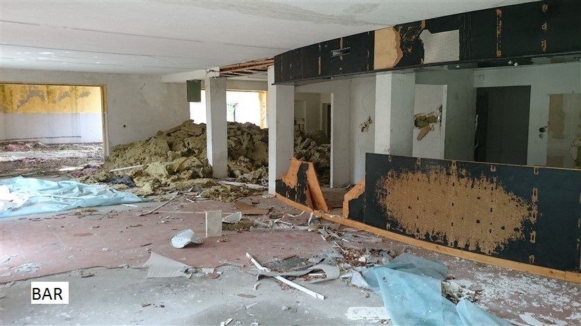 Ośrodek Falklandy w Trzebieniu (gmina Bolesławiec)