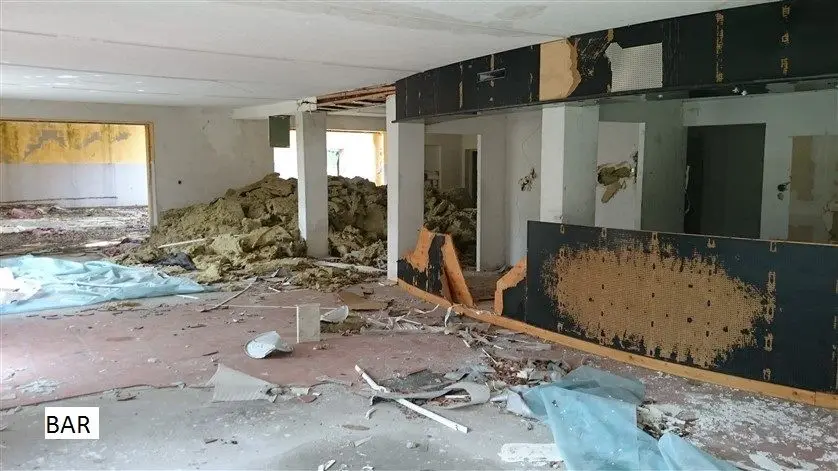 Ośrodek Falklandy w Trzebieniu (gmina Bolesławiec)