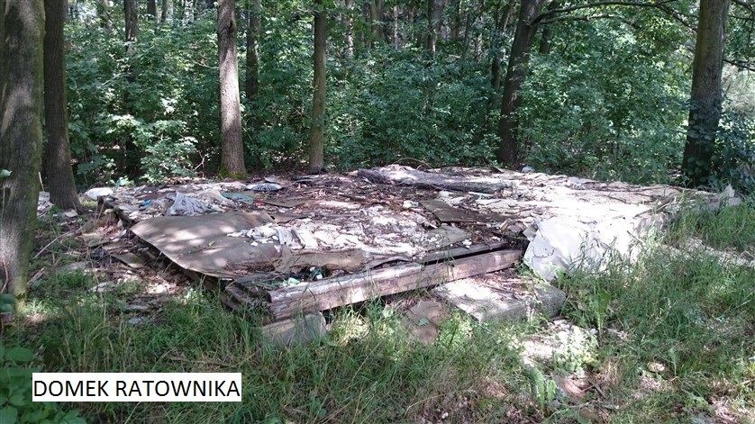 Ośrodek Falklandy w Trzebieniu (gmina Bolesławiec)