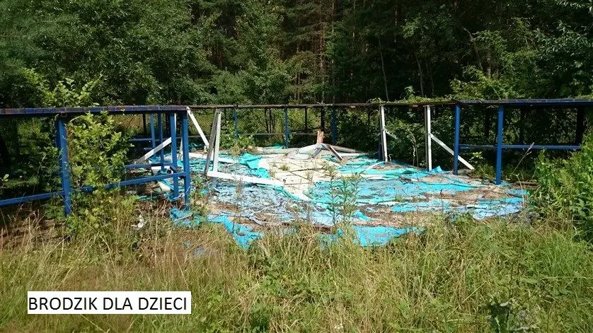 Ośrodek Falklandy w Trzebieniu (gmina Bolesławiec)
