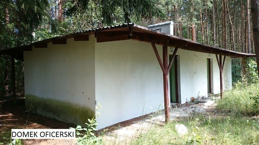 Ośrodek Falklandy w Trzebieniu (gmina Bolesławiec)