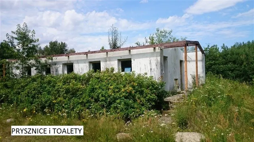 Ośrodek Falklandy w Trzebieniu (gmina Bolesławiec)