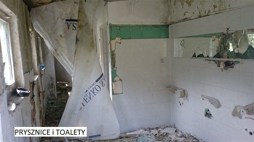 Ośrodek Falklandy w Trzebieniu (gmina Bolesławiec)