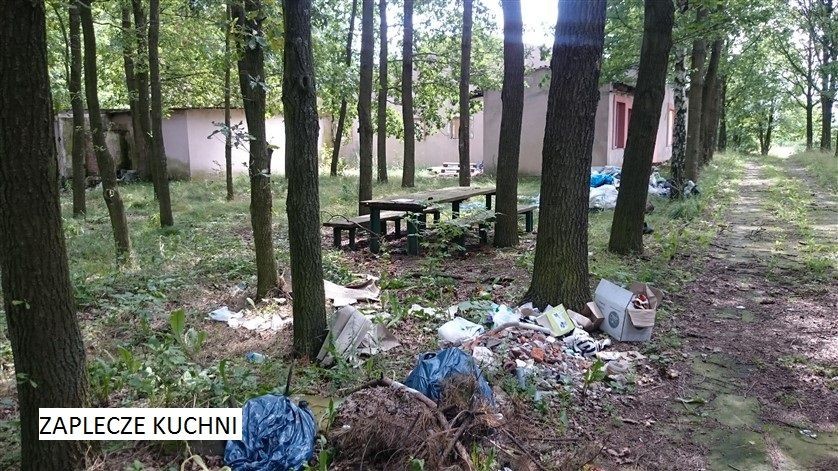 Ośrodek Falklandy w Trzebieniu (gmina Bolesławiec)