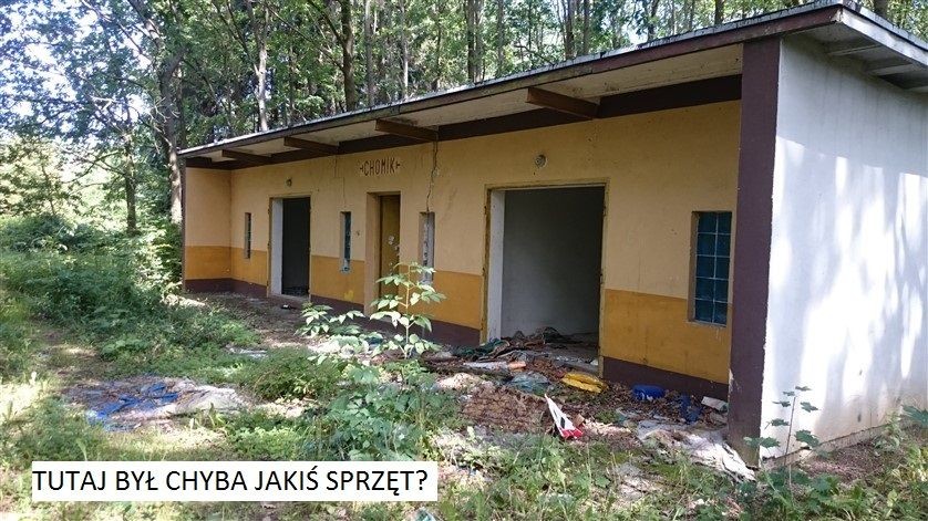 Ośrodek Falklandy w Trzebieniu (gmina Bolesławiec)