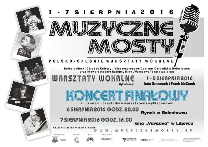 Plakat Muzyczne Mosty