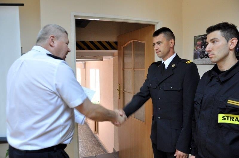Bolesławieccy strażacy z awansami