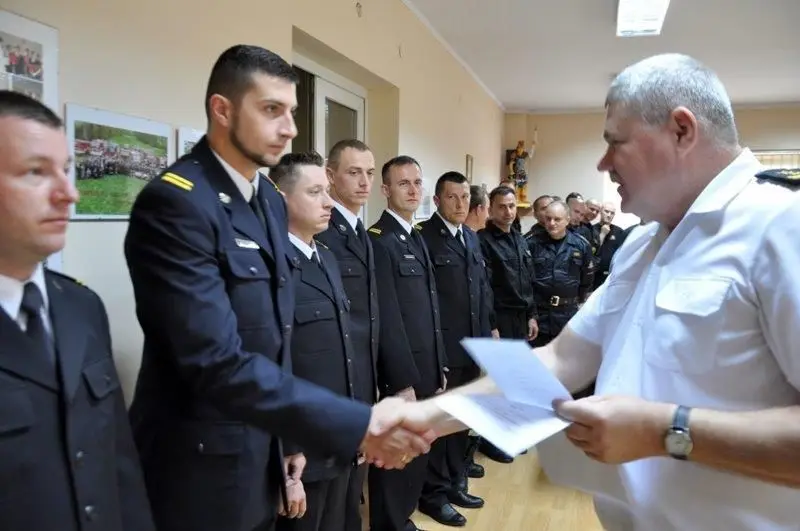 Bolesławieccy strażacy z awansami