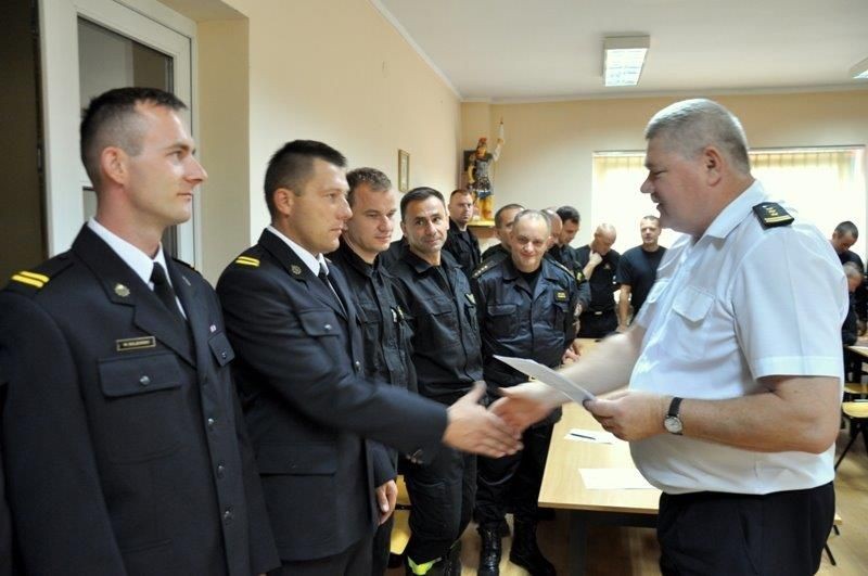 Bolesławieccy strażacy z awansami