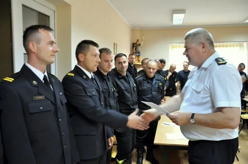 Bolesławieccy strażacy z awansami