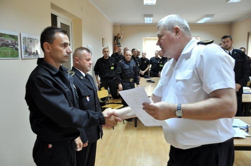 Bolesławieccy strażacy z awansami