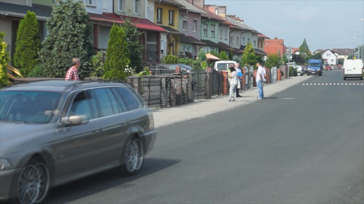 Ulica Różana w Bolesławcu doczekała się remontu